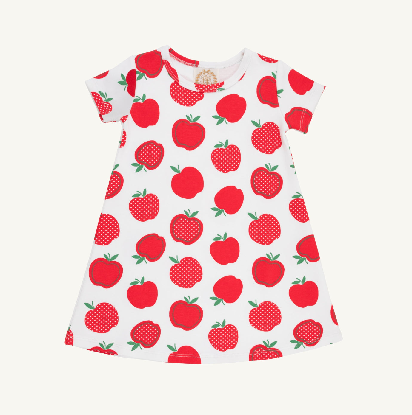 Robe Polly Play imprimée Ardsley Park Apple