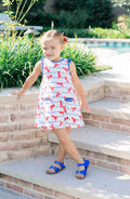 Robe sans manches Homard