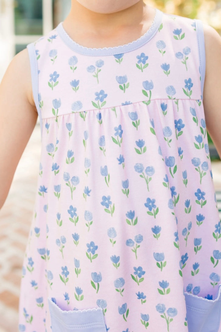 Robe sans manches Gardenia