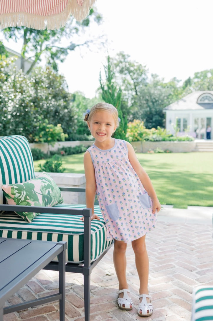 Robe sans manches Gardenia