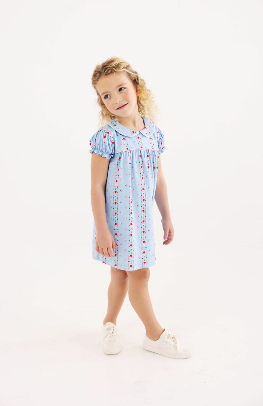 Robe Holly Day en Fleurs du premier jour