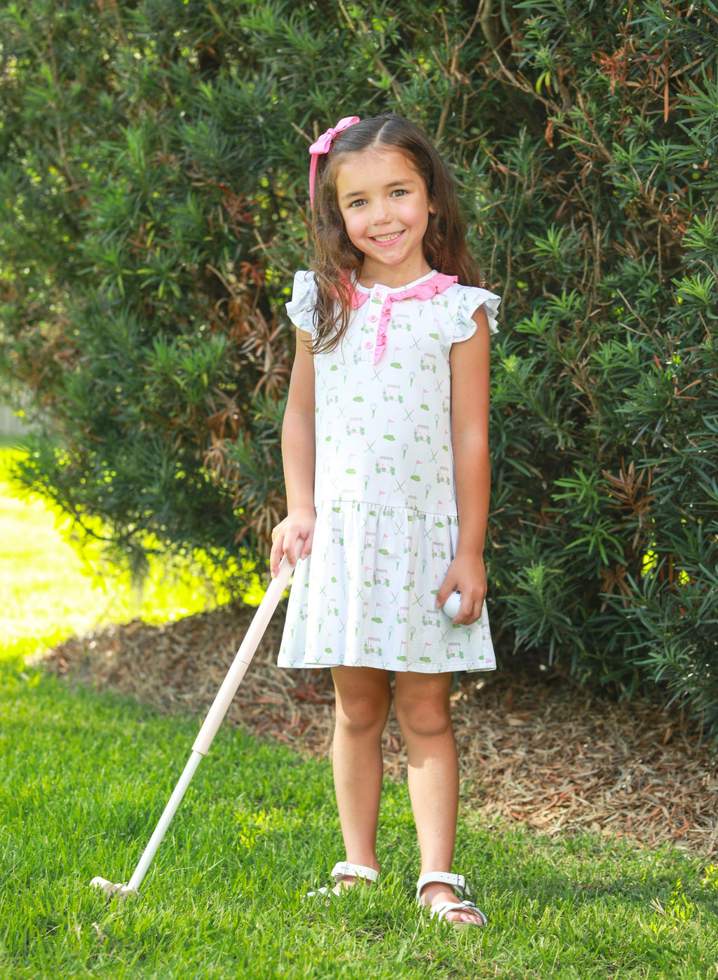 Robe de club de caddy