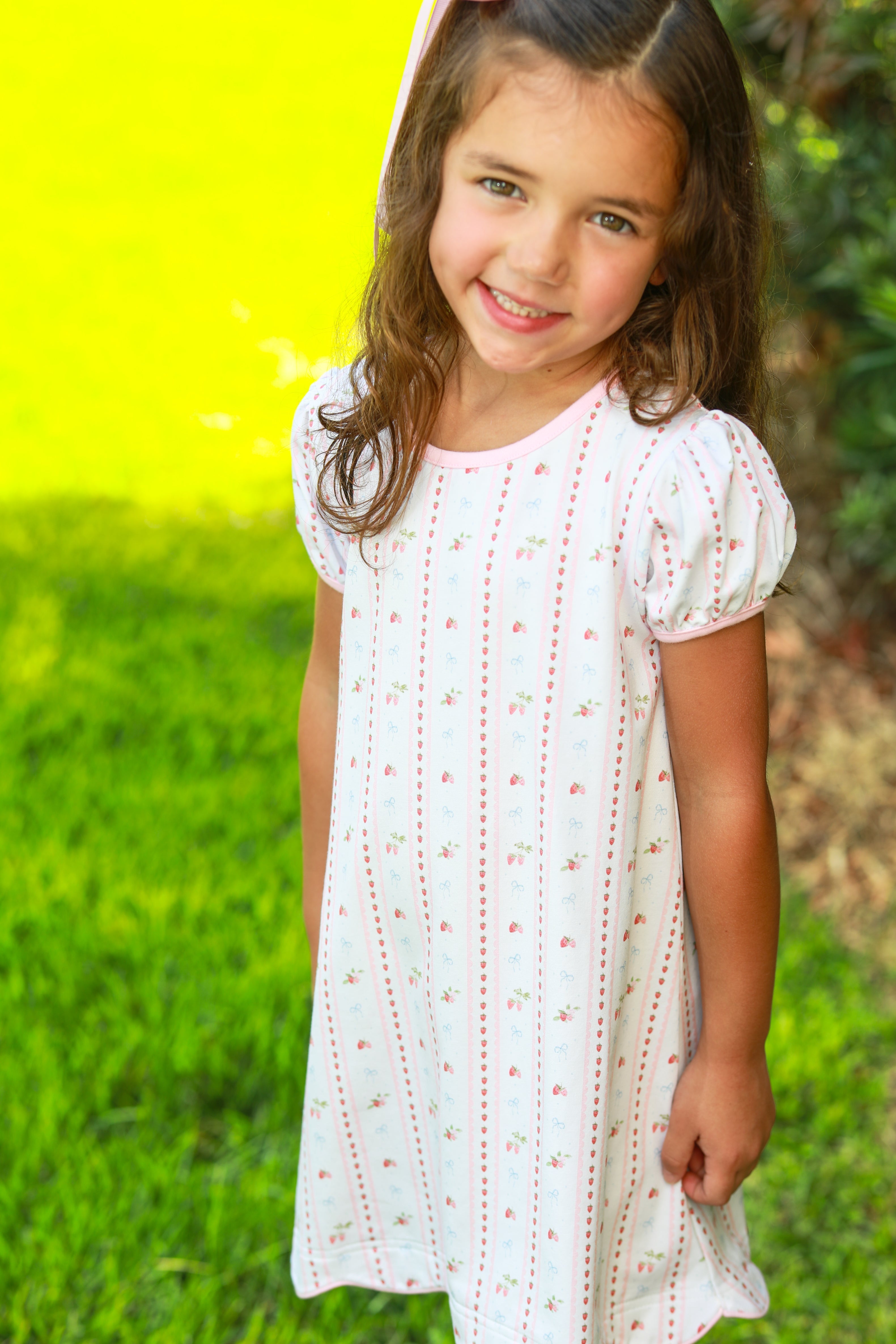 Robe à Volants Berry Sweet