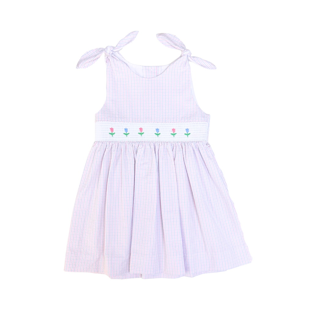 Robe tulipe pour fille
