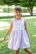 Robe tulipe pour fille