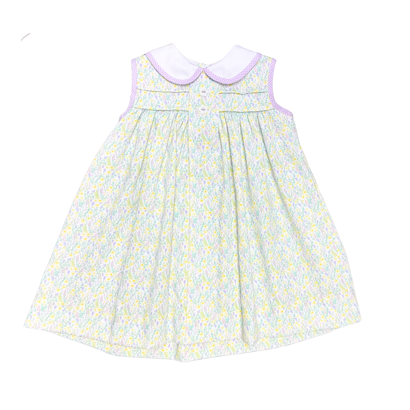 Robe Bouton de Jardin Fleuri