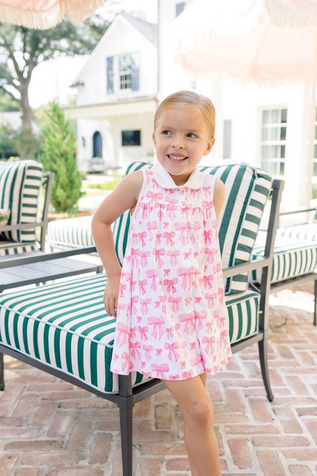 Robe boutonnée en gros-grain