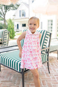 Robe boutonnée en gros-grain