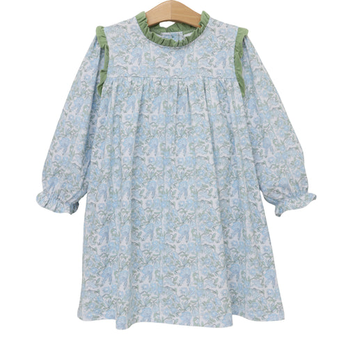 Robe Hallie fleurie Basin