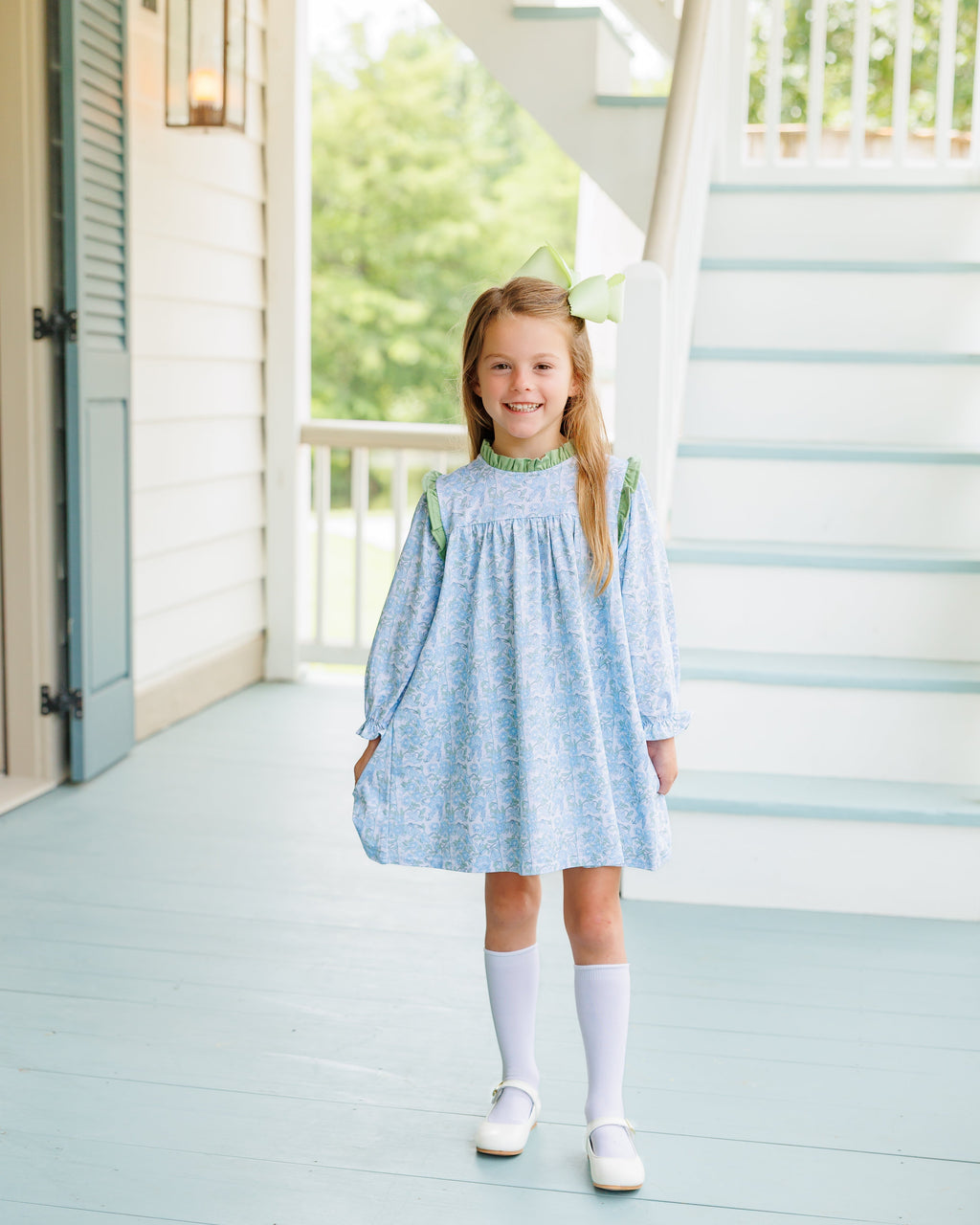 Robe Hallie fleurie Basin