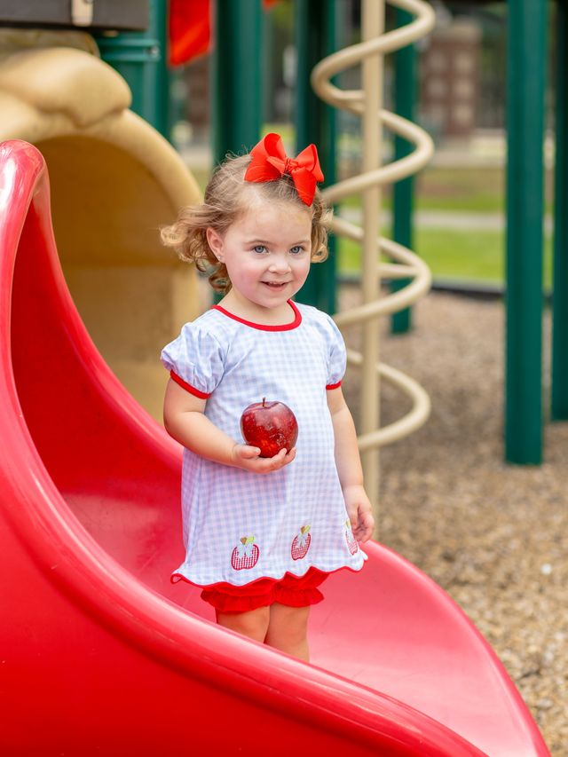 Trio de pommiers à floraison printanière